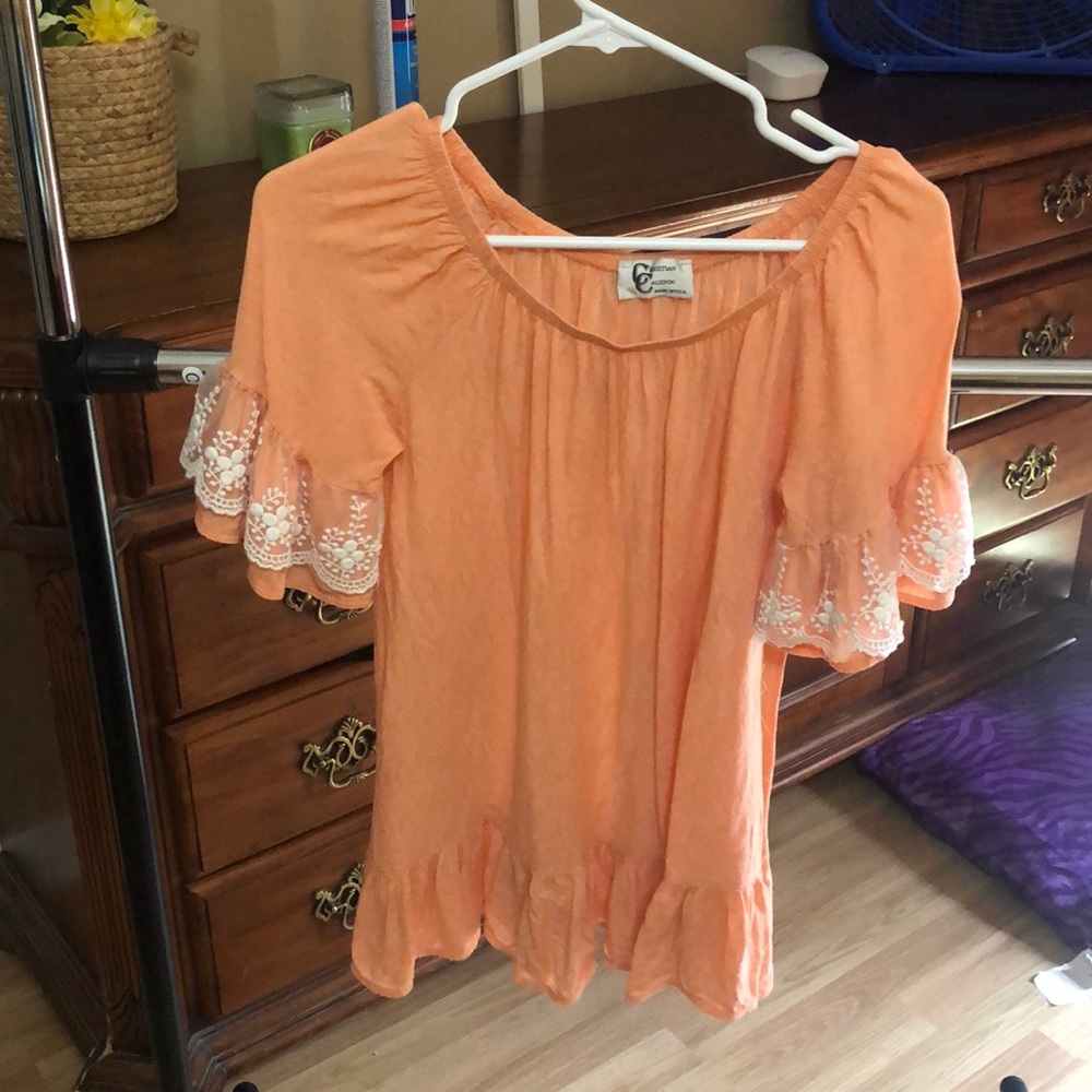 Adorable summer blouse!